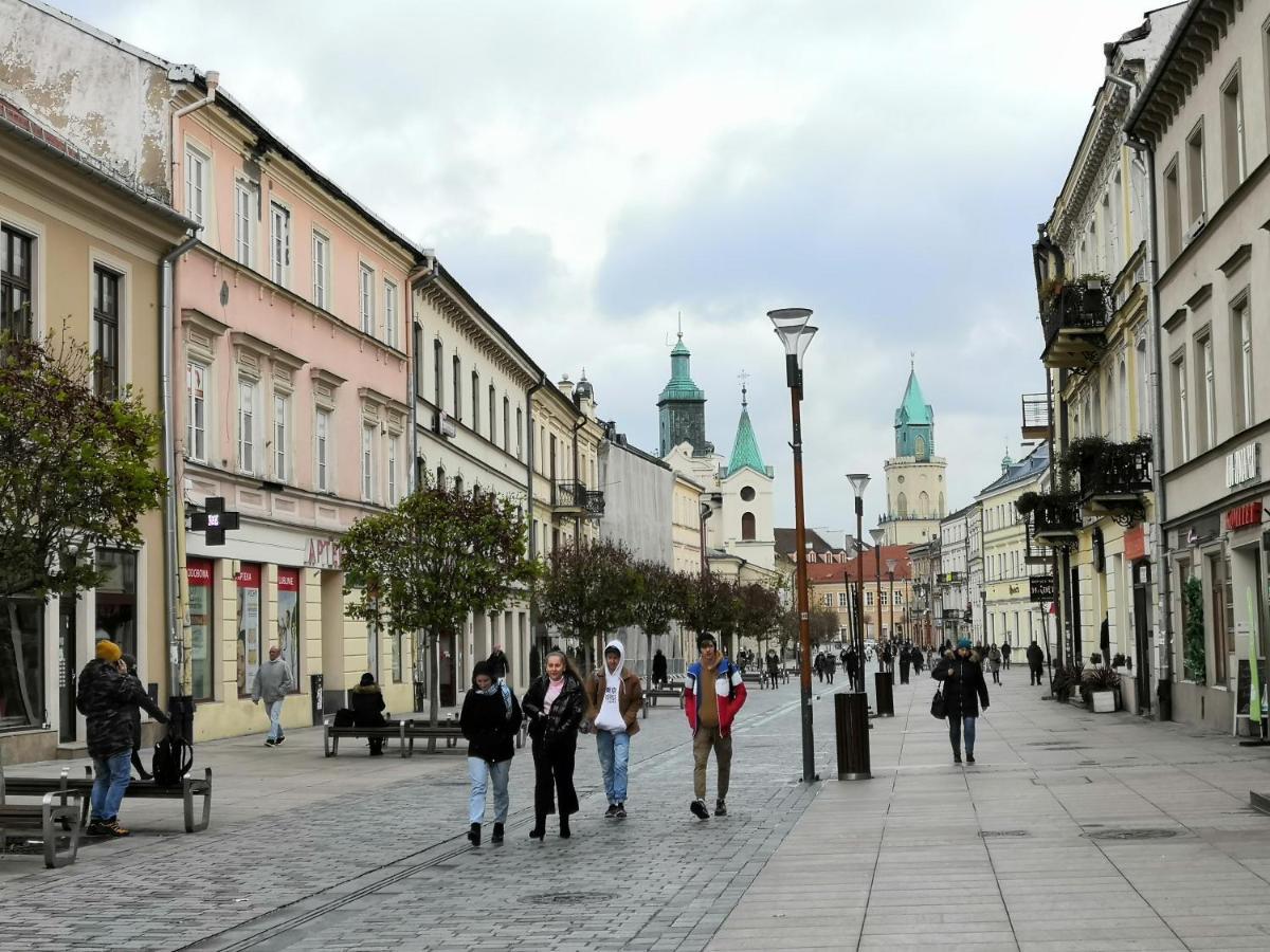 Lublin City Heart - Apartament Z Parkingiem Bagian luar foto